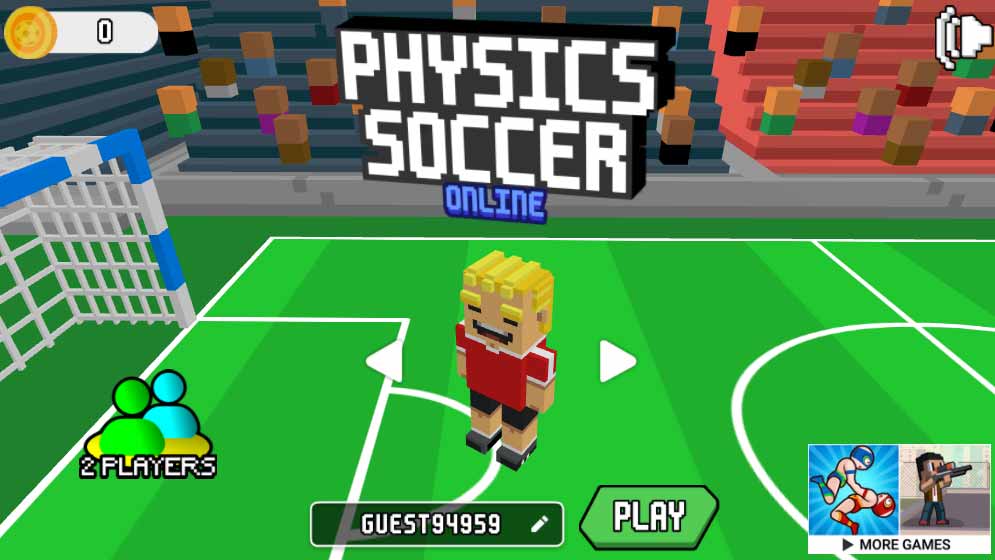 Soccer Physics Online     -  !