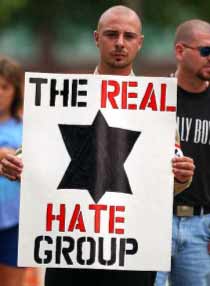Fascism NSM the real hate group   