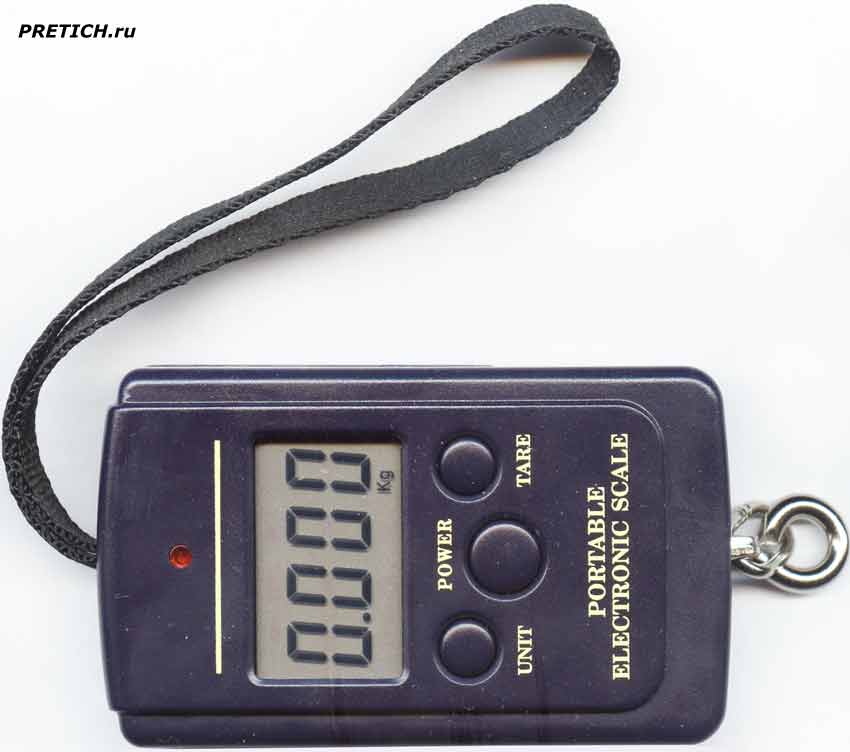 Scale electronic portable wh-a series 