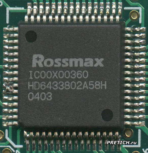 Rossmax IC00X00360 HD6433802A58H   