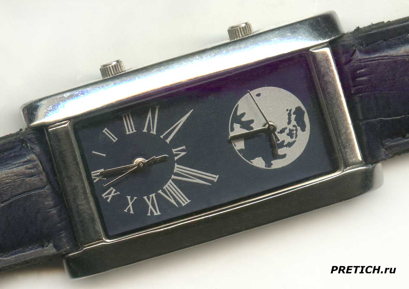 Сдвоенные кварцевые часы - два механизма, полное описание Сдвоенные кварцевые часы - два механизма, полное описание