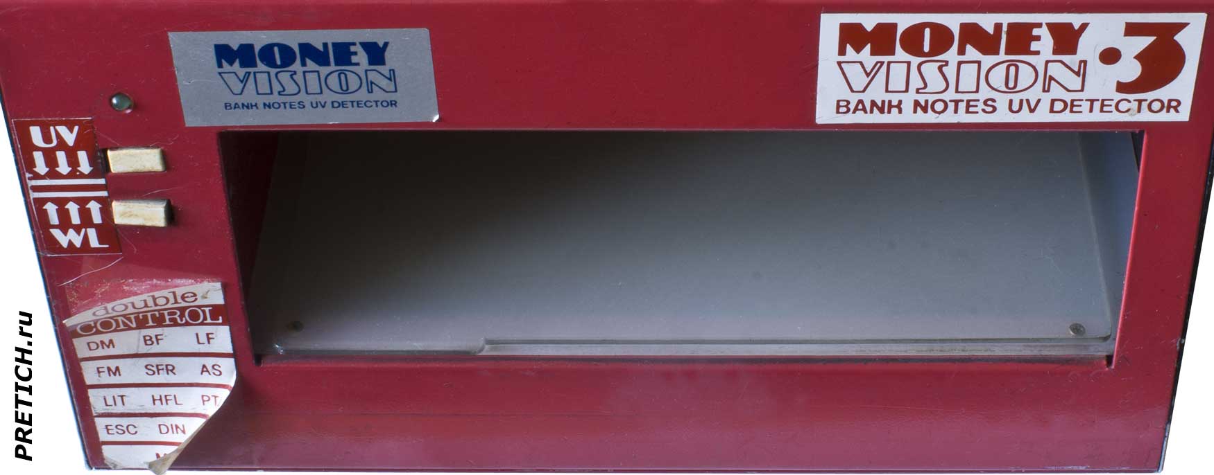 Money Vision-3 полное описание, проверка подлиности банкнот Money Vision-3 полное описание, проверка подлиности банкнот