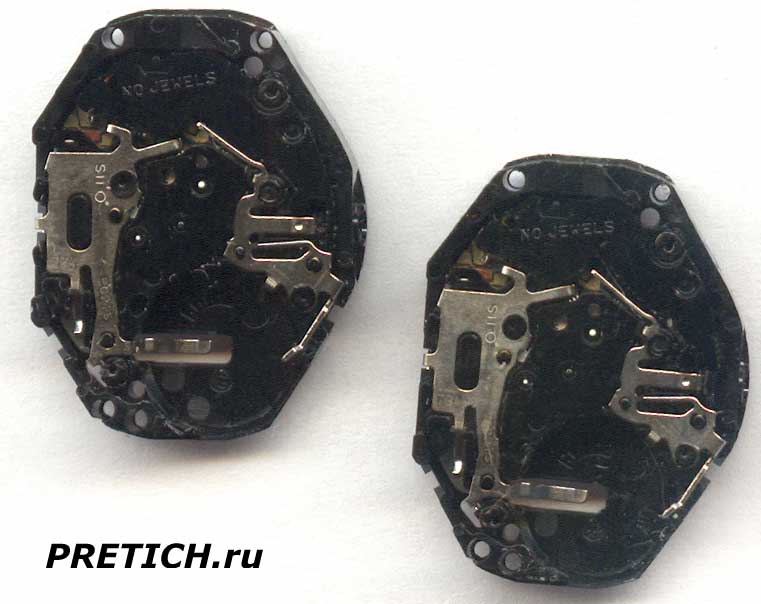 кварцевый часовой механизм PC21S описание, дешевые часы кварцевый часовой механизм PC21S описание, дешевые часы