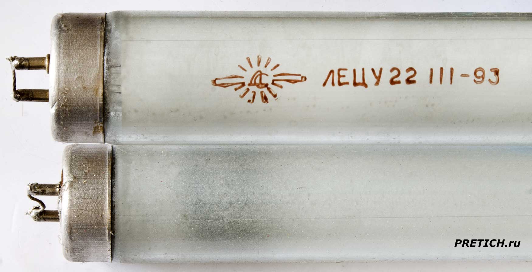 ЛЕЦУ22 III-93 производитель ОЗ ВНИСИ U-образная лампа ЛЕЦУ22 III-93 производитель ОЗ ВНИСИ U-образная лампа