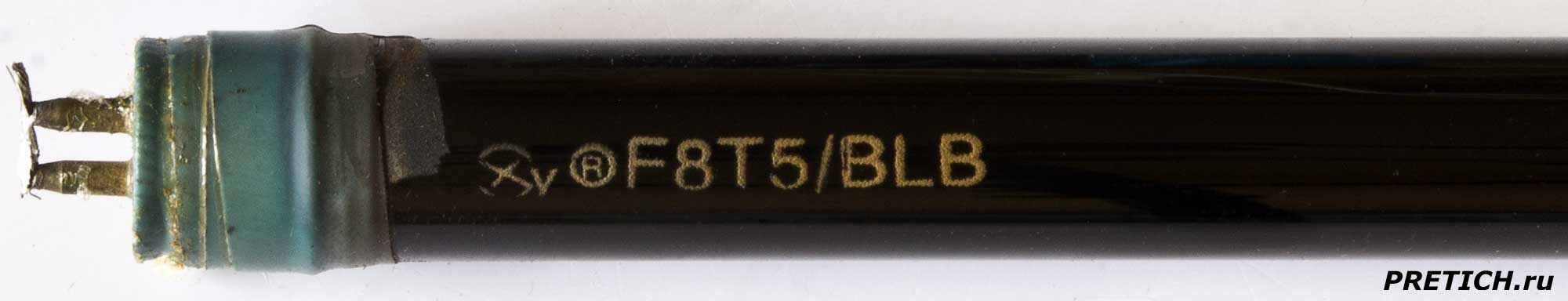 люминесцентная лампа УФ-света F8T5/BLP детектор валюты люминесцентная лампа УФ-света F8T5/BLP детектор валюты