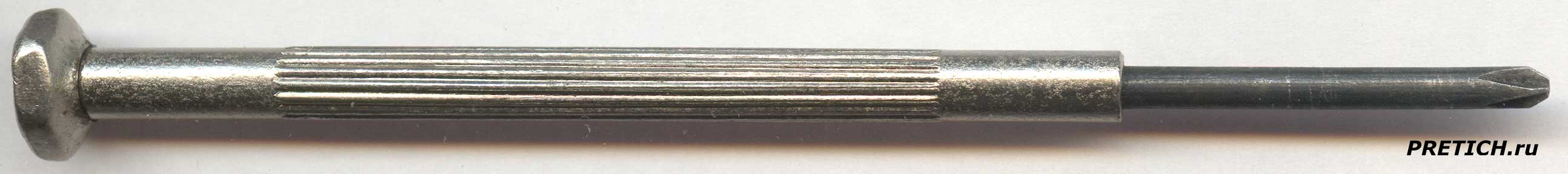 Часовая крестовая отвертка, Сделано в СССР, закаленная 100% качество Часовая крестовая отвертка, Сделано в СССР, закаленная 100% качество