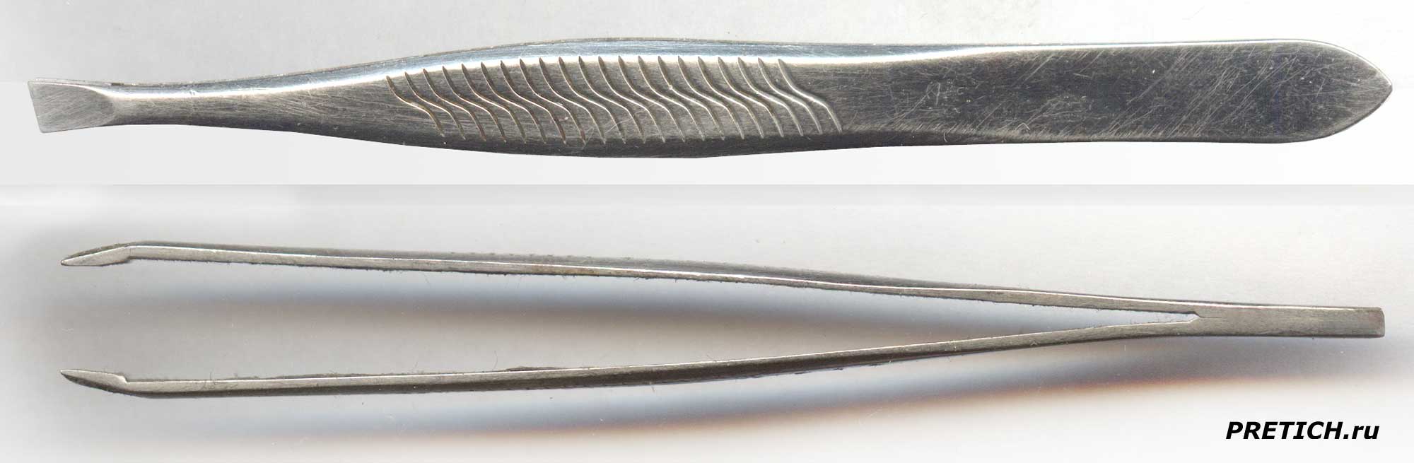 Пинцет 1985 год Советский, для раьоты с точной механикой, часами, описание Пинцет 1985 год Советский, для раьоты с точной механикой, часами, описание