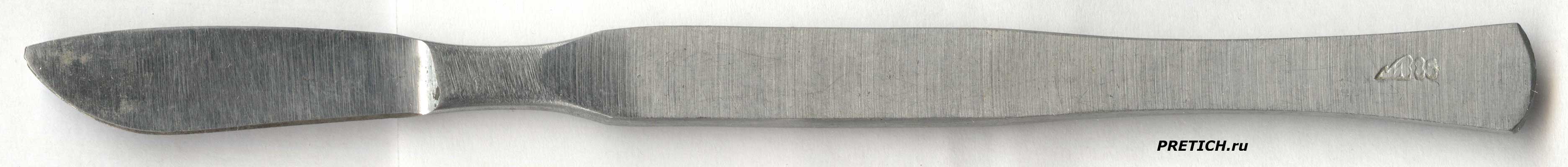 Скальпель МИЗ 85 Медико-инструментальный завод имени В.И. Ленина - 1985 года Скальпель МИЗ 85 Медико-инструментальный завод имени В.И. Ленина - 1985 года