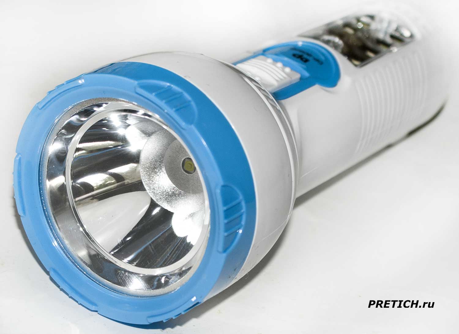 DP-9092B доработка светодиодного фонарика из Китая DP-9092B доработка светодиодного фонарика из Китая