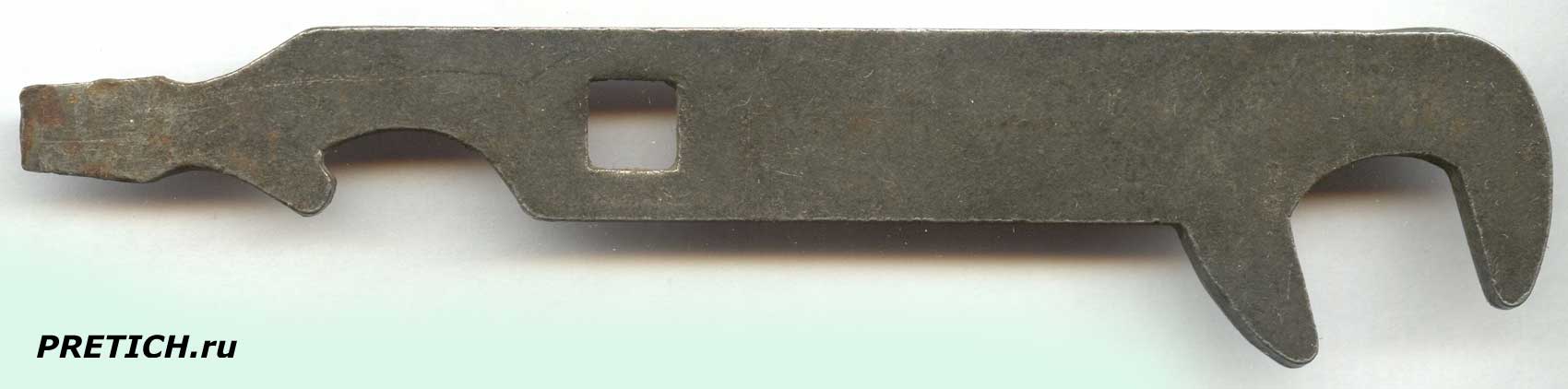 Ключ из велосипедного бардачка СССР, полное описание Ключ из велосипедного бардачка СССР, полное описание