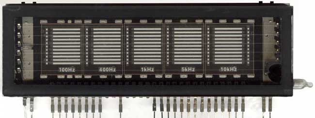 Futaba BJ041GK вакуумно-люминесцентный индикатор описание