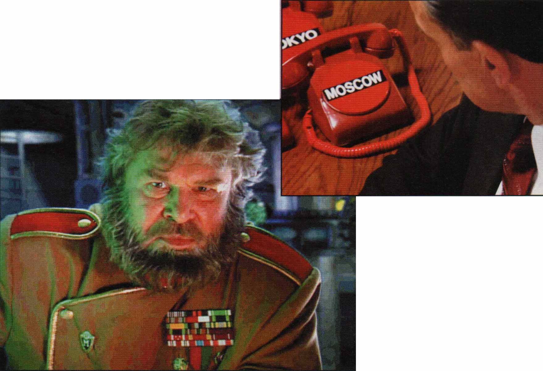 Вот он героический генерал Владимир из игры Red Alert II Вот он героический генерал Владимир из игры Red Alert II