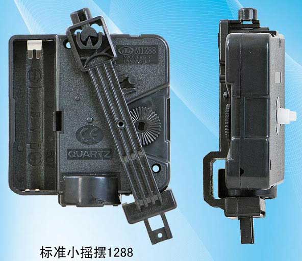 Какой по качеству кварцевый механизм M1288 для настенных часов и маятник Какой по качеству кварцевый механизм M1288 для настенных часов и маятник