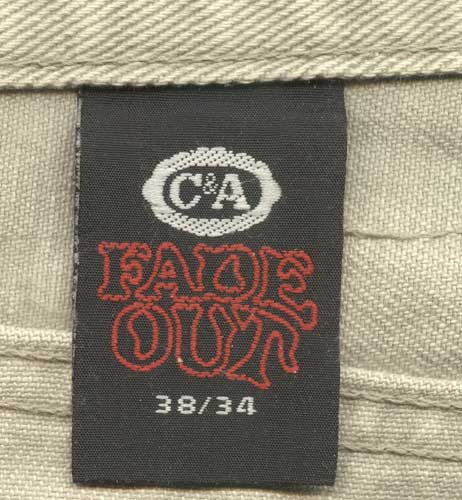 C&A FADE OUT 38/34 джинсы из 90-х годов обзор и фото C&A FADE OUT 38/34 джинсы из 90-х годов обзор и фото