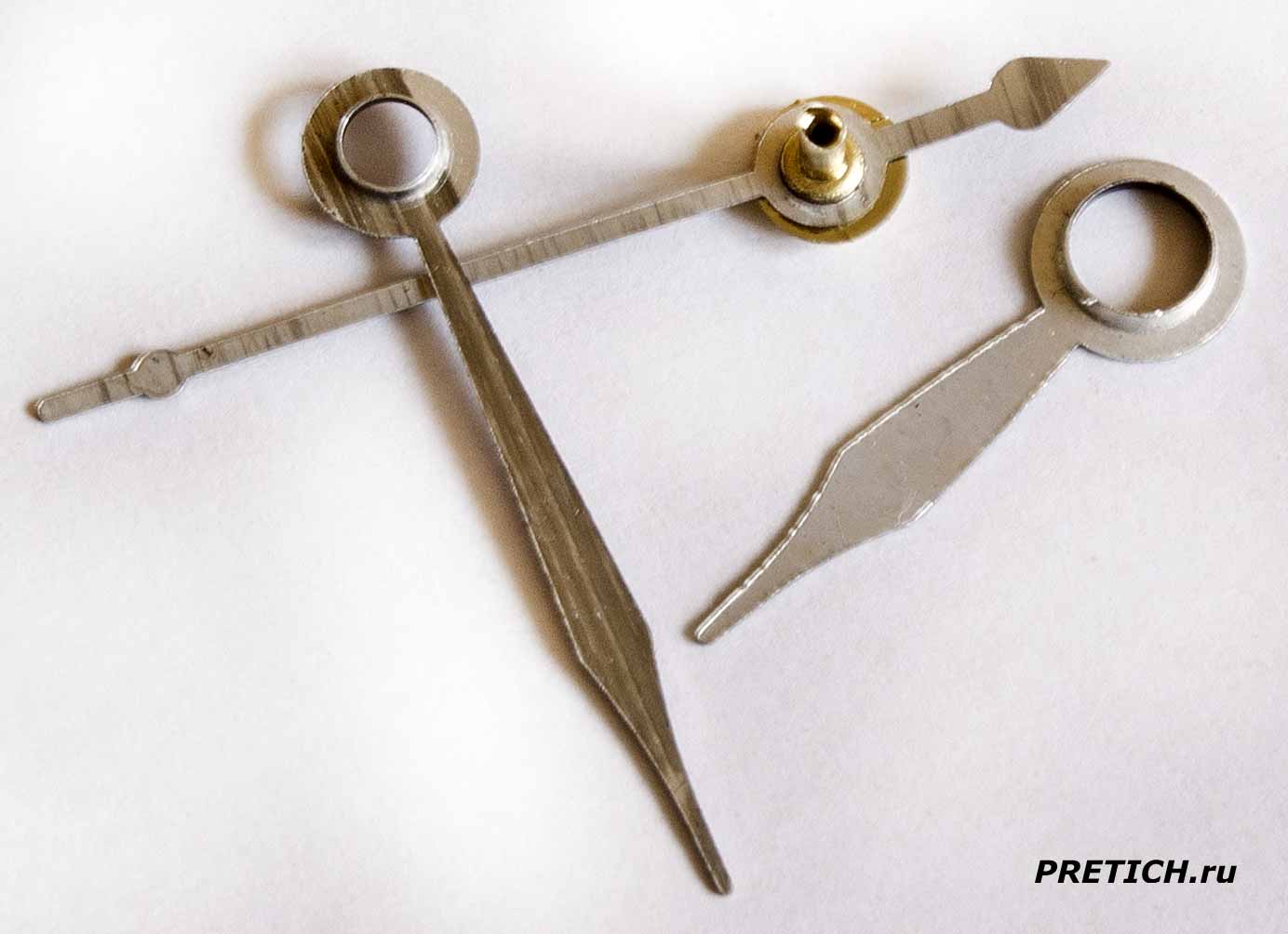 Стрелки китайских часов кварцевые настенные с механизмом M1288 Стрелки китайских часов кварцевые настенные с механизмом M1288