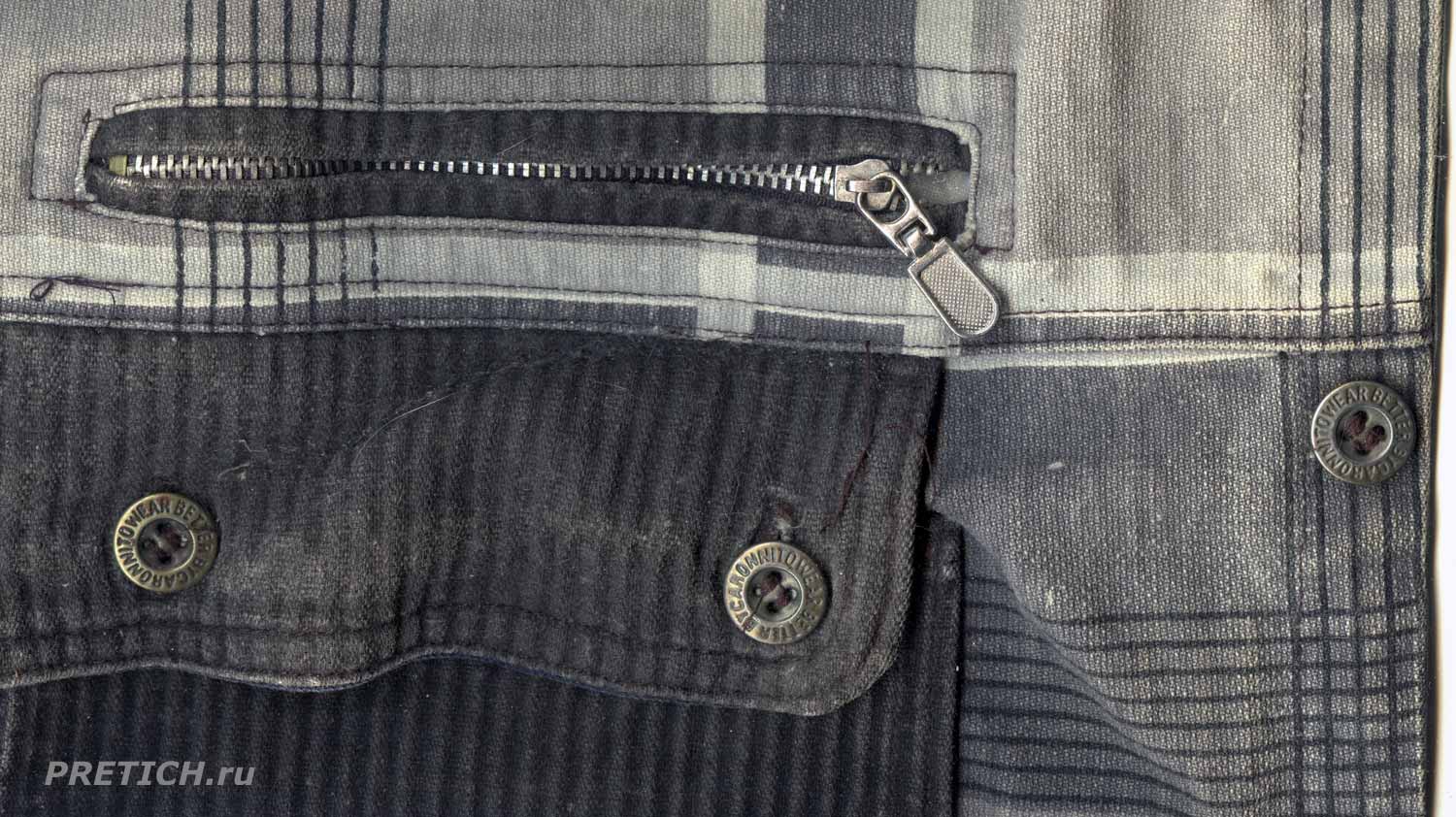 Полное описание интересной рубашки неведомого бренда Stan's 90-е Полное описание интересной рубашки неведомого бренда Stan's 90-е