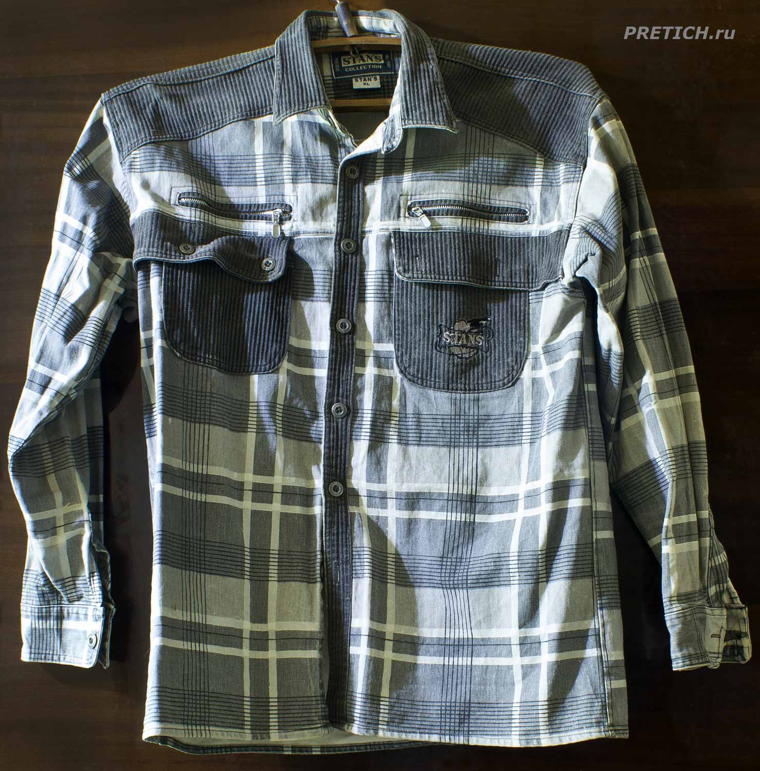 Полный обзор рубашкииз 90-х годов Stan's делали кооператоры Полный обзор рубашкииз 90-х годов Stan's делали кооператоры