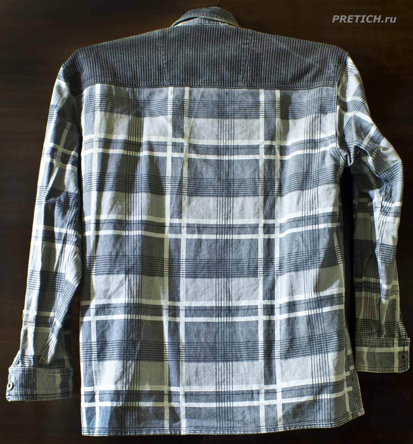 Stan's XL размер рубашки 50-52, изделие советских кооператоров, обзор Stan's XL размер рубашки 50-52, изделие советских кооператоров, обзор