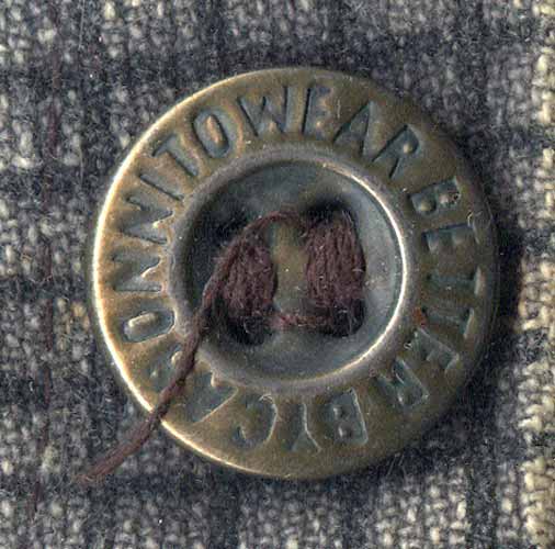 Better Bycaronnito Wear металлическая пуговица на рубашке Stan's Better Bycaronnito Wear металлическая пуговица на рубашке Stan's