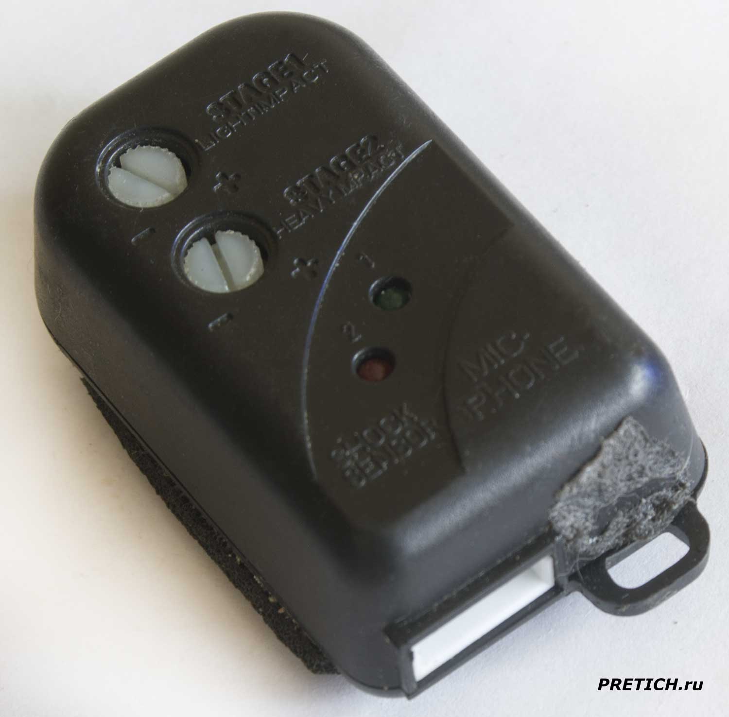 Cenmax AS120A датчик удара в автосигнализации, полное описание Cenmax AS120A датчик удара в автосигнализации, полное описание