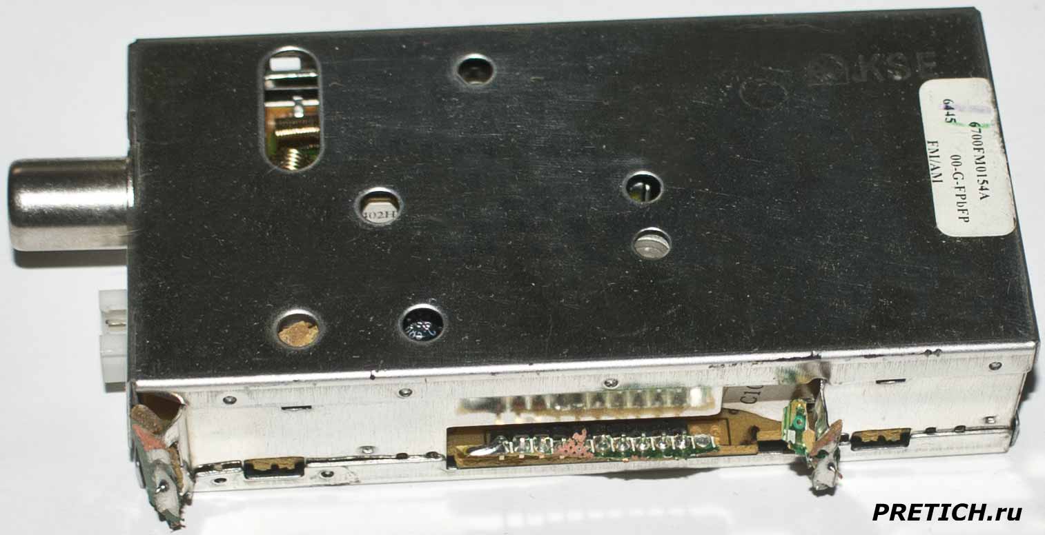 KSE 6700FM0154A обзор FM/AM тюнера для радиоприемника KSE 6700FM0154A обзор FM/AM тюнера для радиоприемника