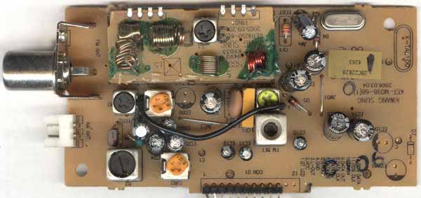 Схема и ремонт тюнера 6700FM0154A FM/AM из магнитолы Схема и ремонт тюнера 6700FM0154A FM/AM из магнитолы