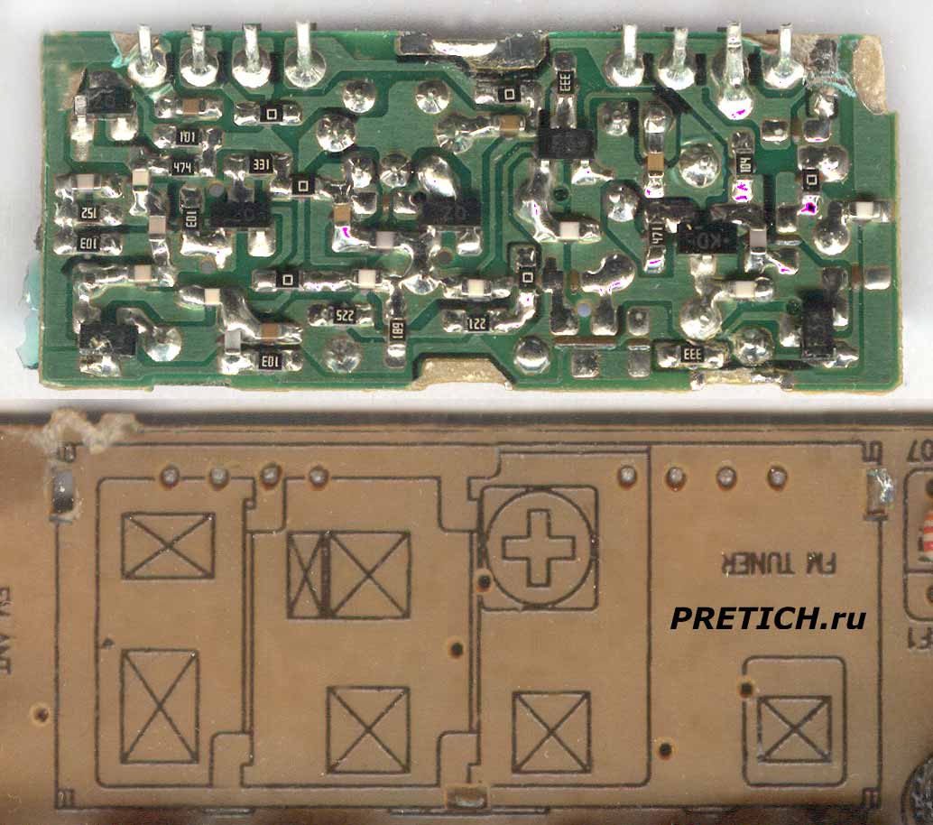 6700FM0154A тюнер полное описание, разборка, для аппаратуры 6700FM0154A тюнер полное описание, разборка, для аппаратуры