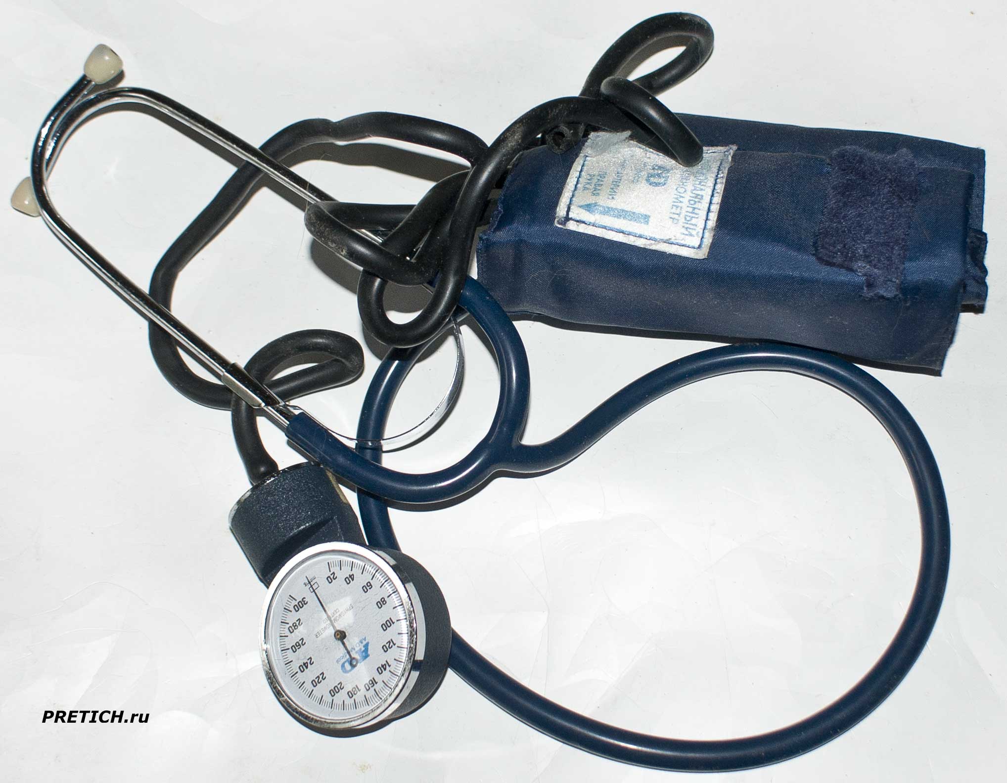 A&D UA-100 механический тонометр описание и обзор, цена и качество A&D UA-100 механический тонометр описание и обзор, цена и качество