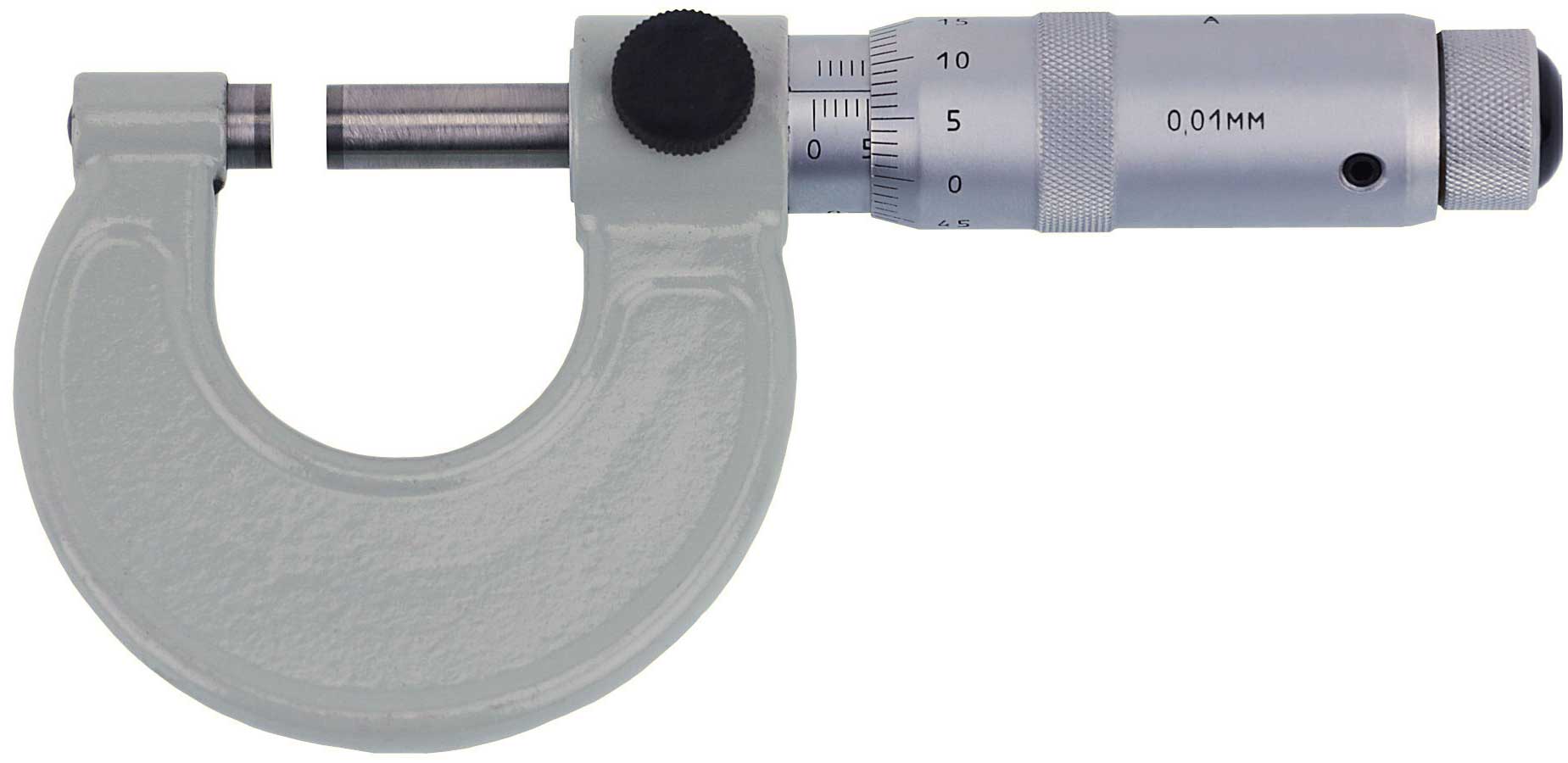 Typical Soviet and Russian micrometer smooth 0-25 mm repair technique Typical Soviet and Russian micrometer smooth 0-25 mm repair technique