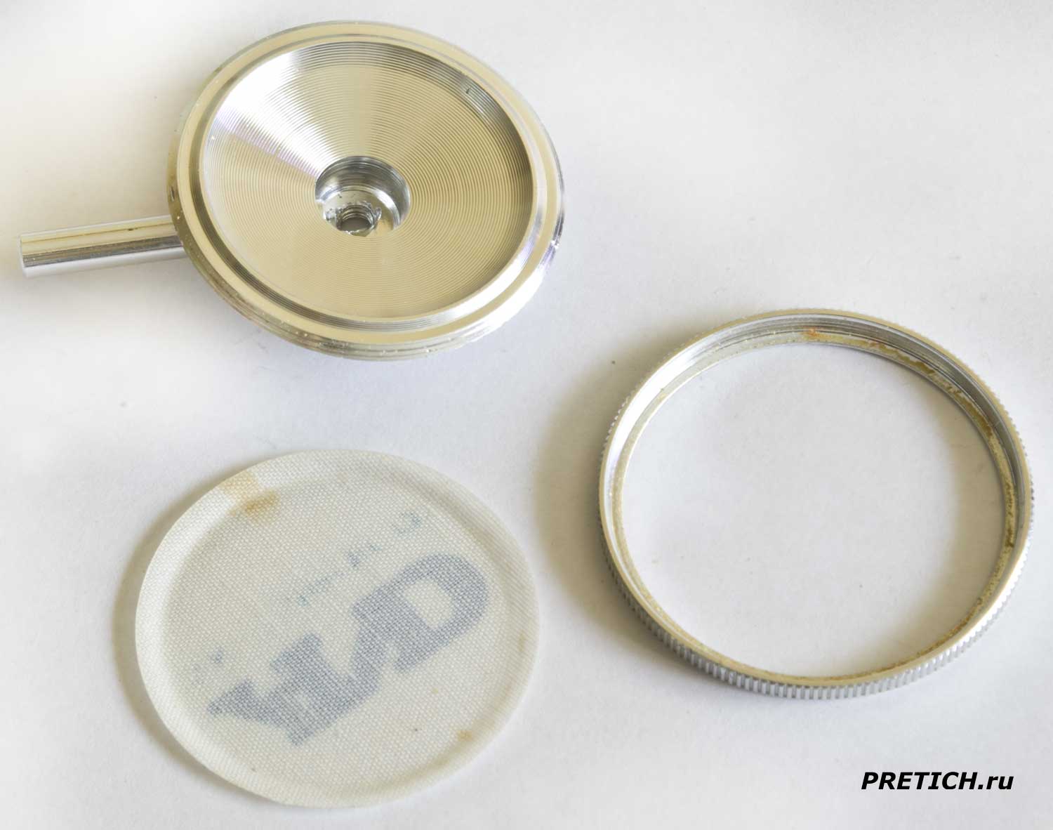 AND UA-100 разборка акустической головки стетоскопа AND UA-100 разборка акустической головки стетоскопа