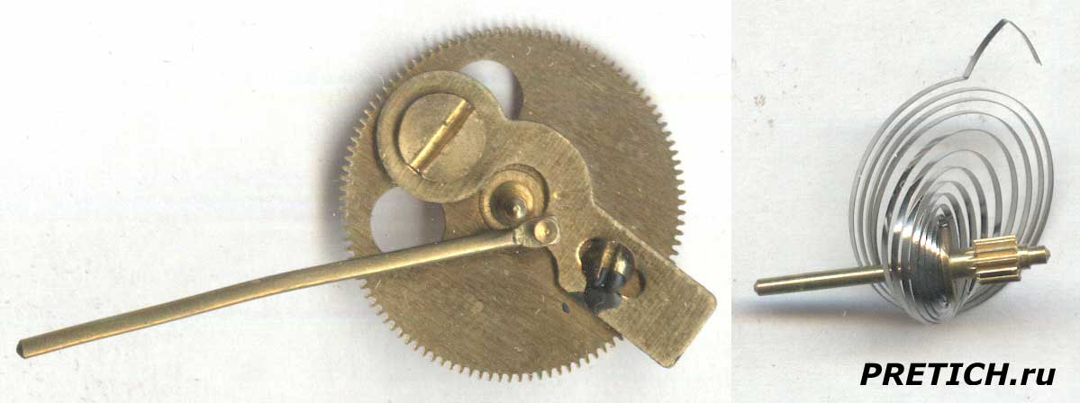 тяга в манометре тонометра AND UA-100 и юстировочные винты тяга в манометре тонометра AND UA-100 и юстировочные винты