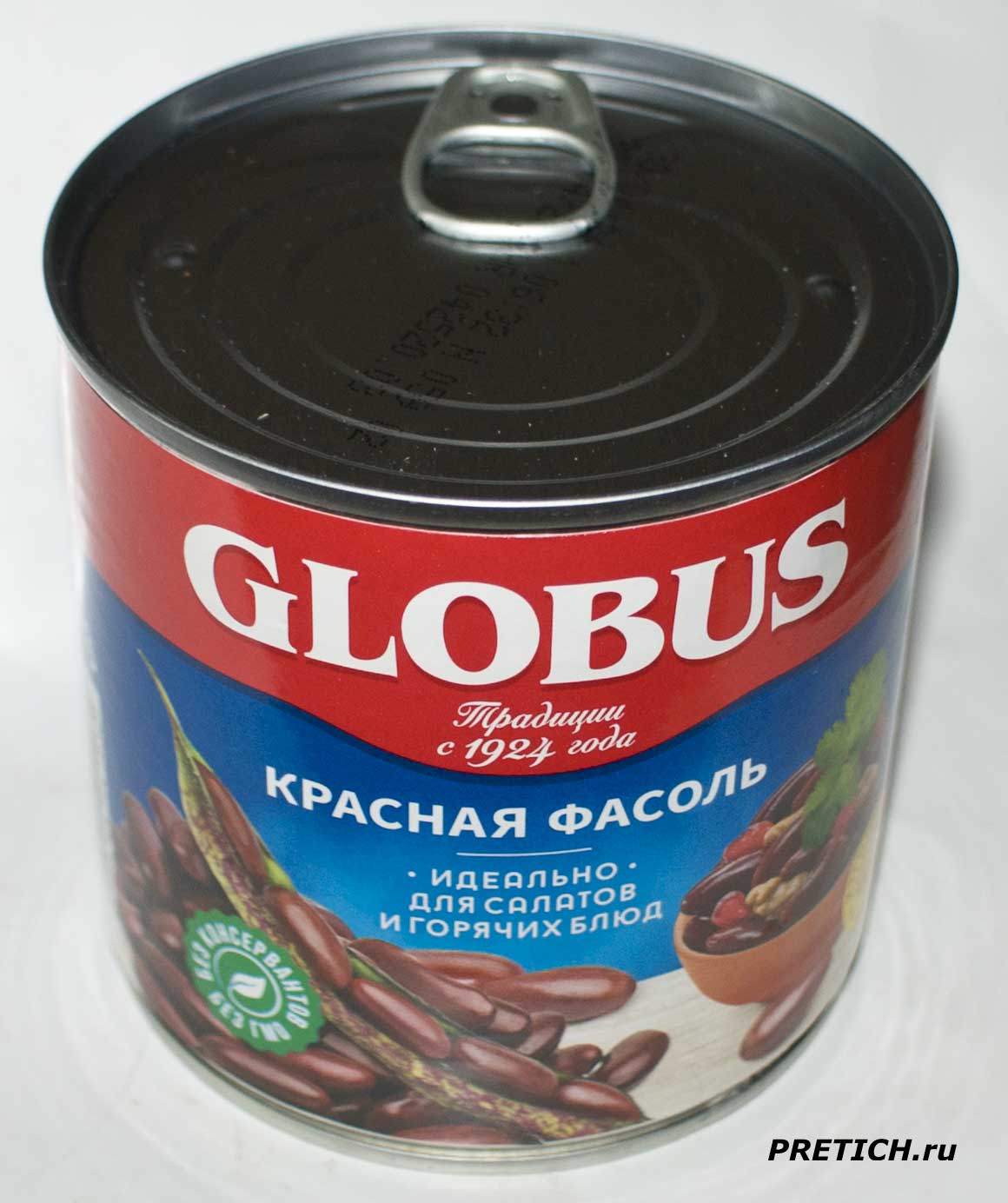 Globus Красная фасоль отзыв и впечатление, ничем не отличается Globus Красная фасоль отзыв и впечатление, ничем не отличается