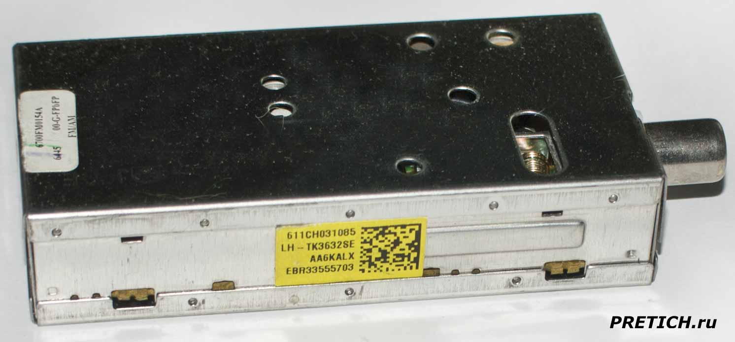 611CH031085 LH-TK3632SE AA6KALX EBR33555703 радиотюнер в магнитоле 611CH031085 LH-TK3632SE AA6KALX EBR33555703 радиотюнер в магнитоле