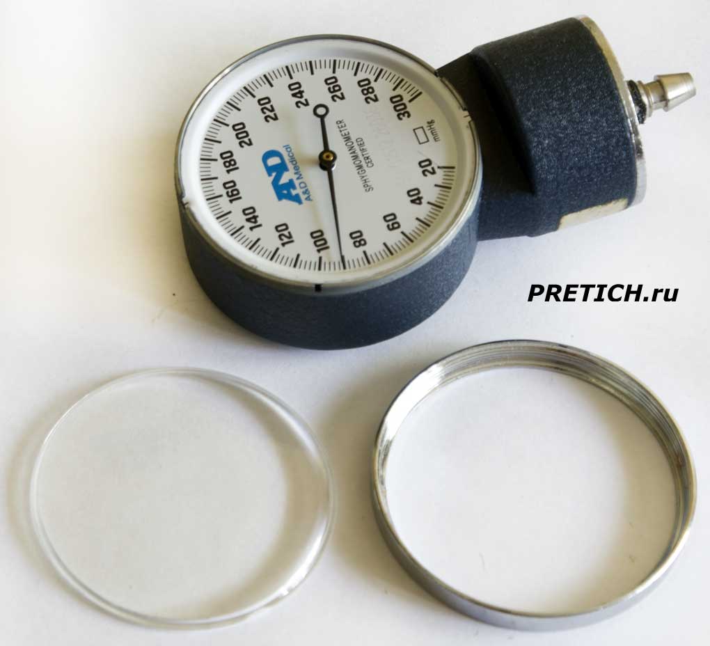 Можно ли отремонтировать манометр в тонометре AND UA-100 Можно ли отремонтировать манометр в тонометре AND UA-100