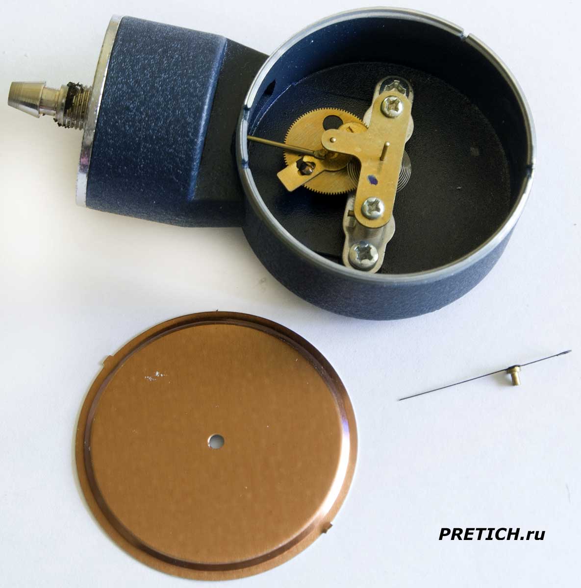 Ремонт манометра в тонометре AND UA-100 и UA-200 как разобрать? Ремонт манометра в тонометре AND UA-100 и UA-200 как разобрать?