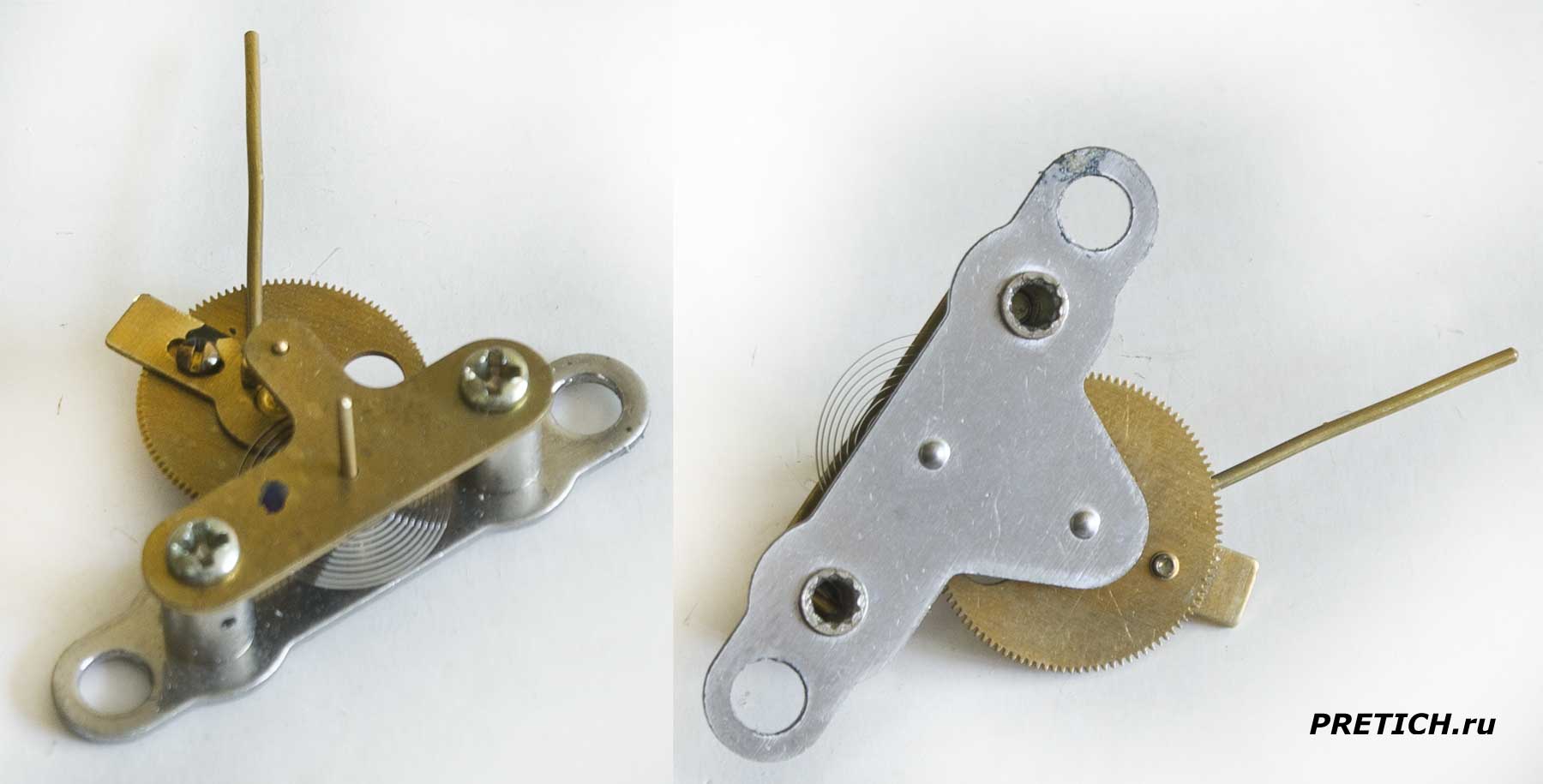 Механизм манометра в тонометре AND UA-100 пробуем ремонт Механизм манометра в тонометре AND UA-100 пробуем ремонт