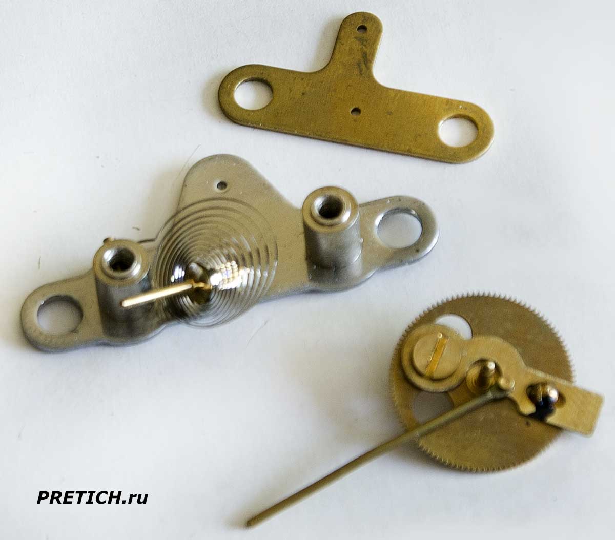 полная разборка манометра из тонометра AND UA-100 и UA-200 полная разборка манометра из тонометра AND UA-100 и UA-200