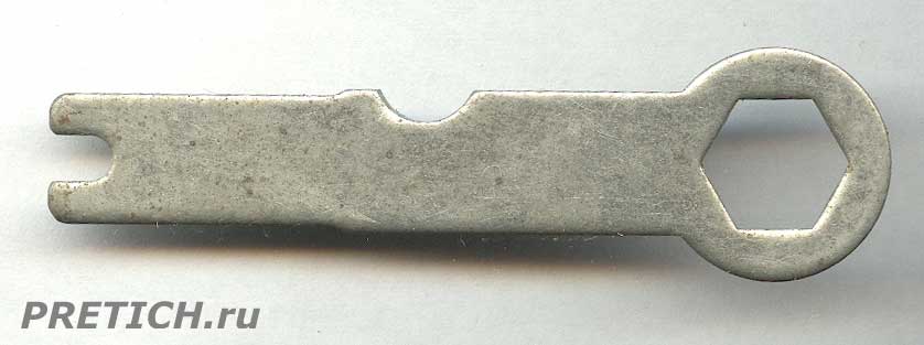 специализированный ключ из ЗИП, времена СССР специализированный ключ из ЗИП, времена СССР