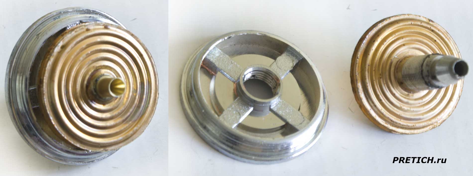 Как работает мембранный манометр в тонометре AND UA-100 и прочих? Как работает мембранный манометр в тонометре AND UA-100 и прочих?