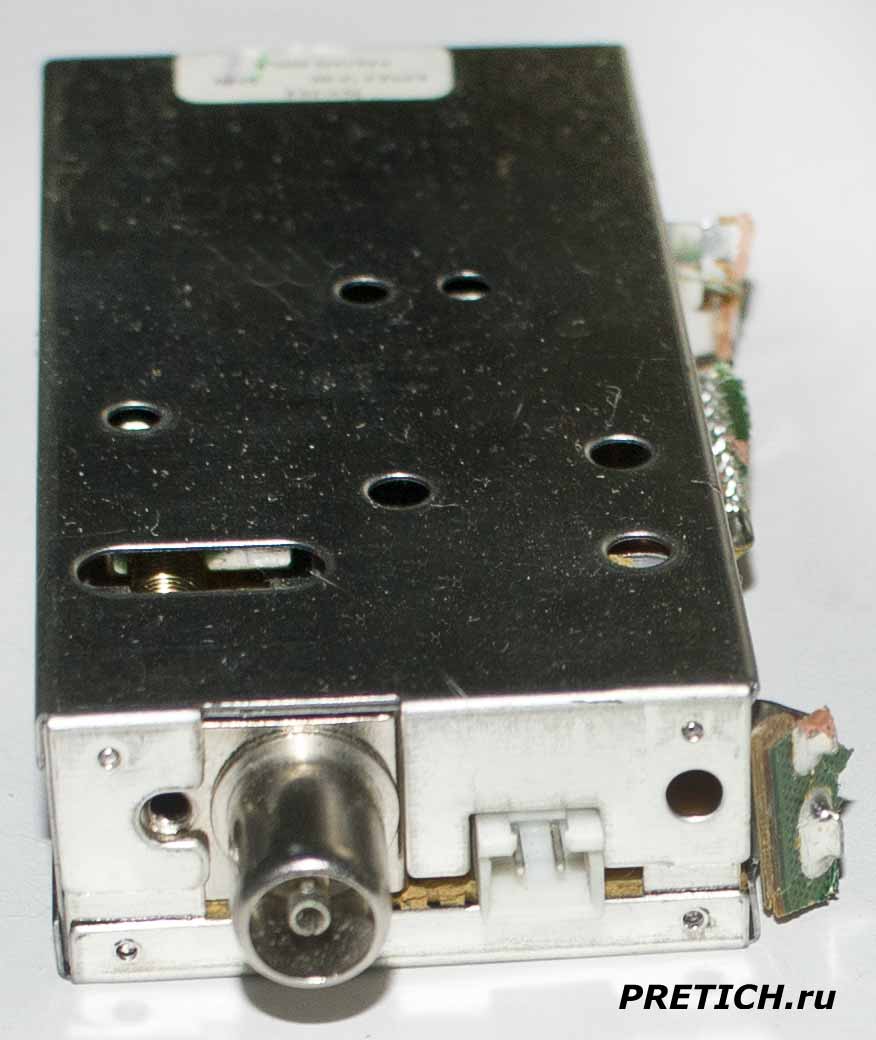 KSE 6700FM0154A FM/AM тюнер разъемы под антенны, характеристики KSE 6700FM0154A FM/AM тюнер разъемы под антенны, характеристики