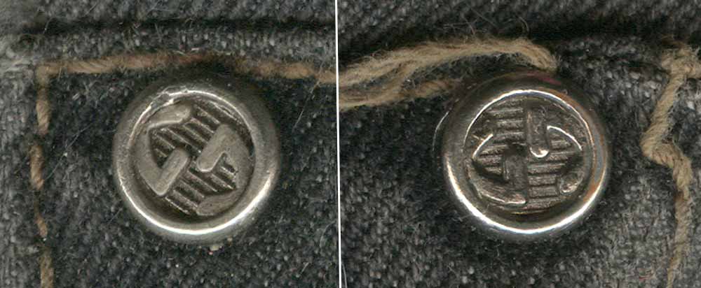 заклепки на джинсах CJ - значит Classic Jeans, кто производитель, как определить? заклепки на джинсах CJ - значит Classic Jeans, кто производитель, как определить?