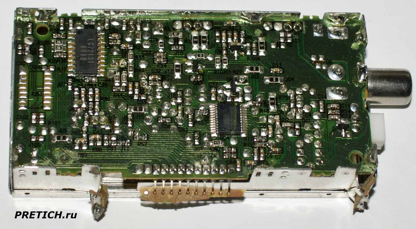 разборка 6700FM0154A FM/AM тюнера, полное описание и ремонт разборка 6700FM0154A FM/AM тюнера, полное описание и ремонт