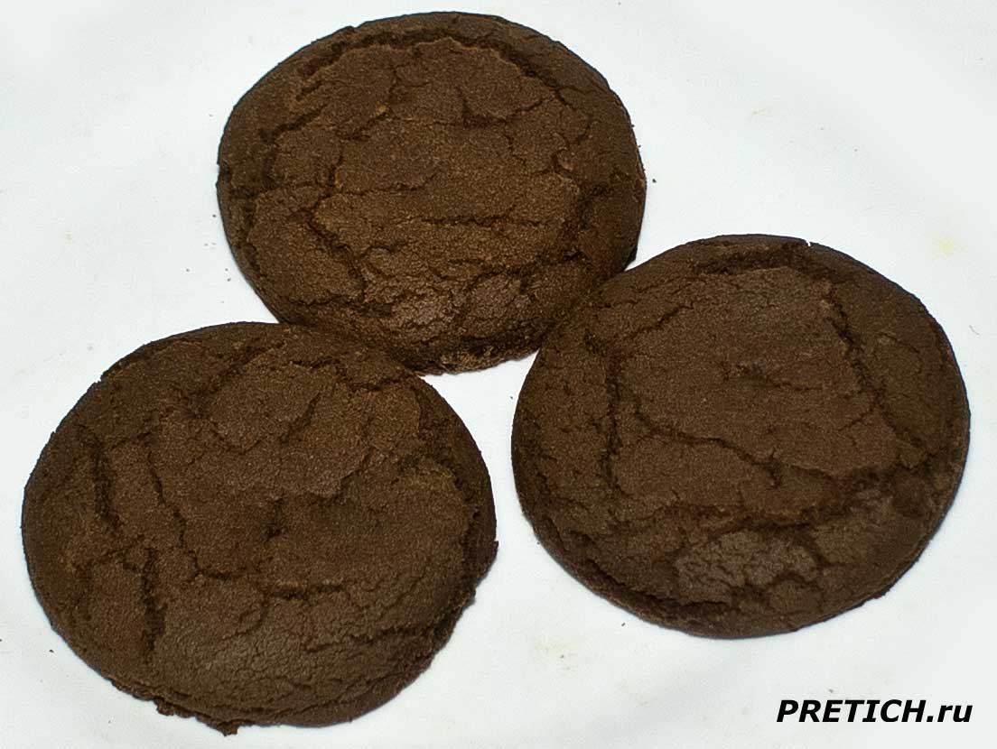 Вкусное, но чуть жестковатое Американское печенье SUS из России Вкусное, но чуть жестковатое Американское печенье SUS из России