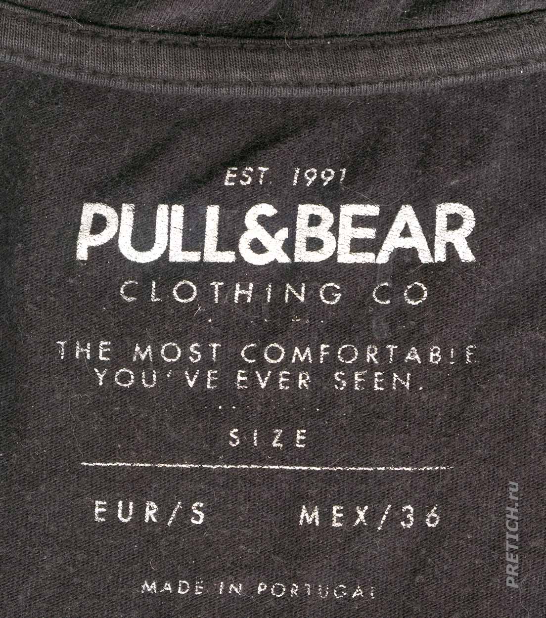 Pull & Bear футболка полное описание из испанского магазина одежды Pull & Bear футболка полное описание из испанского магазина одежды