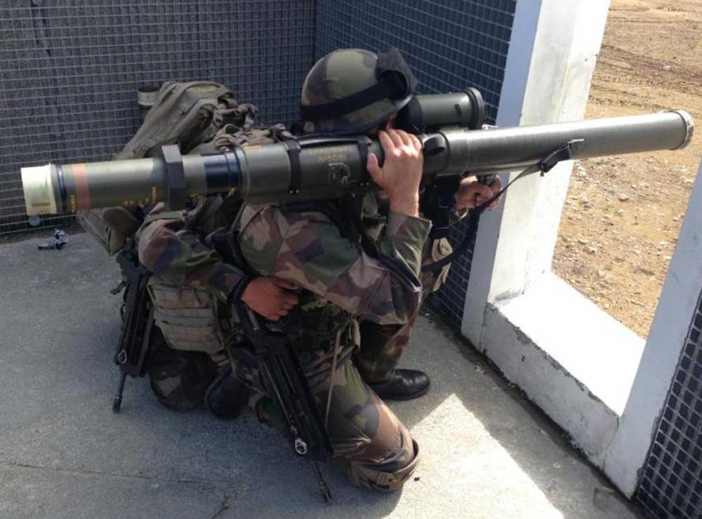 Французский гранатомет LRAC-89 поставки на Украину Французский гранатомет LRAC-89 поставки на Украину