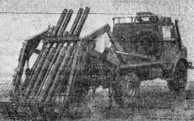 Опытный образец 120-мм четырехствольного самоходного миномета SM-4 Опытный образец 120-мм четырехствольного самоходного миномета SM-4