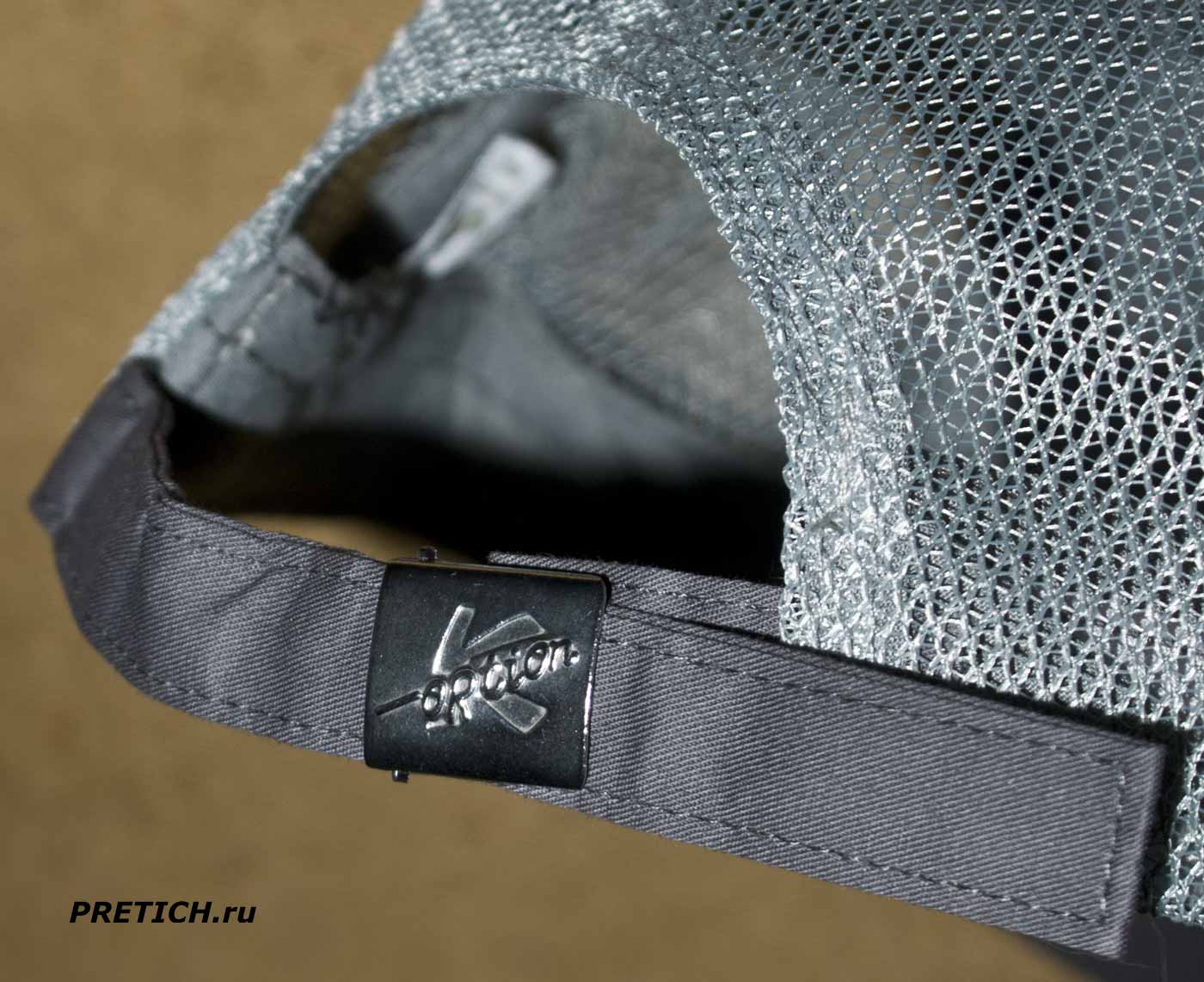 K-Option бейсболка регулятор размера, как настроить под себя? K-Option бейсболка регулятор размера, как настроить под себя?