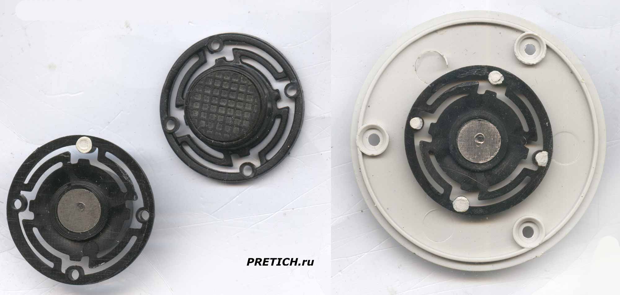 Первый этап разборки Energy EN-402 весы электронные Первый этап разборки Energy EN-402 весы электронные