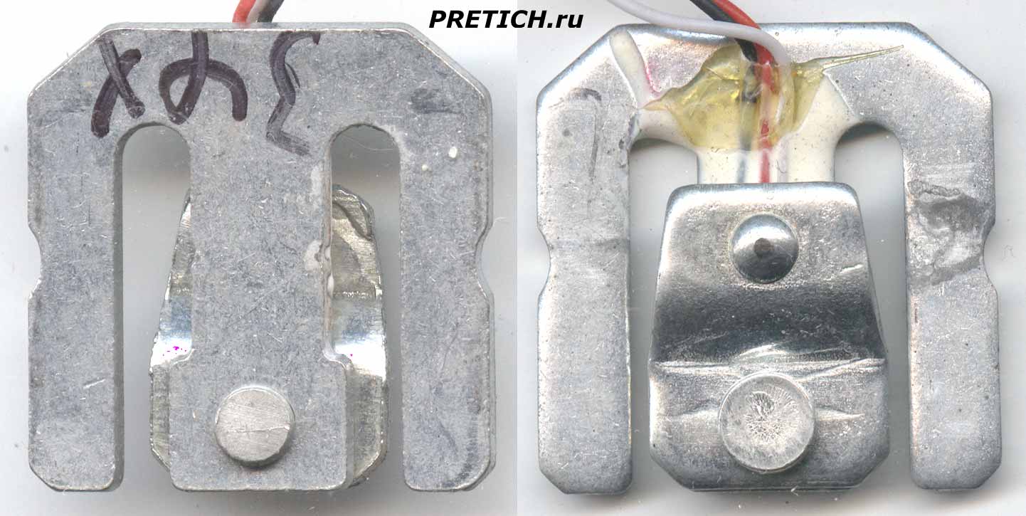 Тензодатчики в электронных весах Energy EN-402 один сломан Тензодатчики в электронных весах Energy EN-402 один сломан