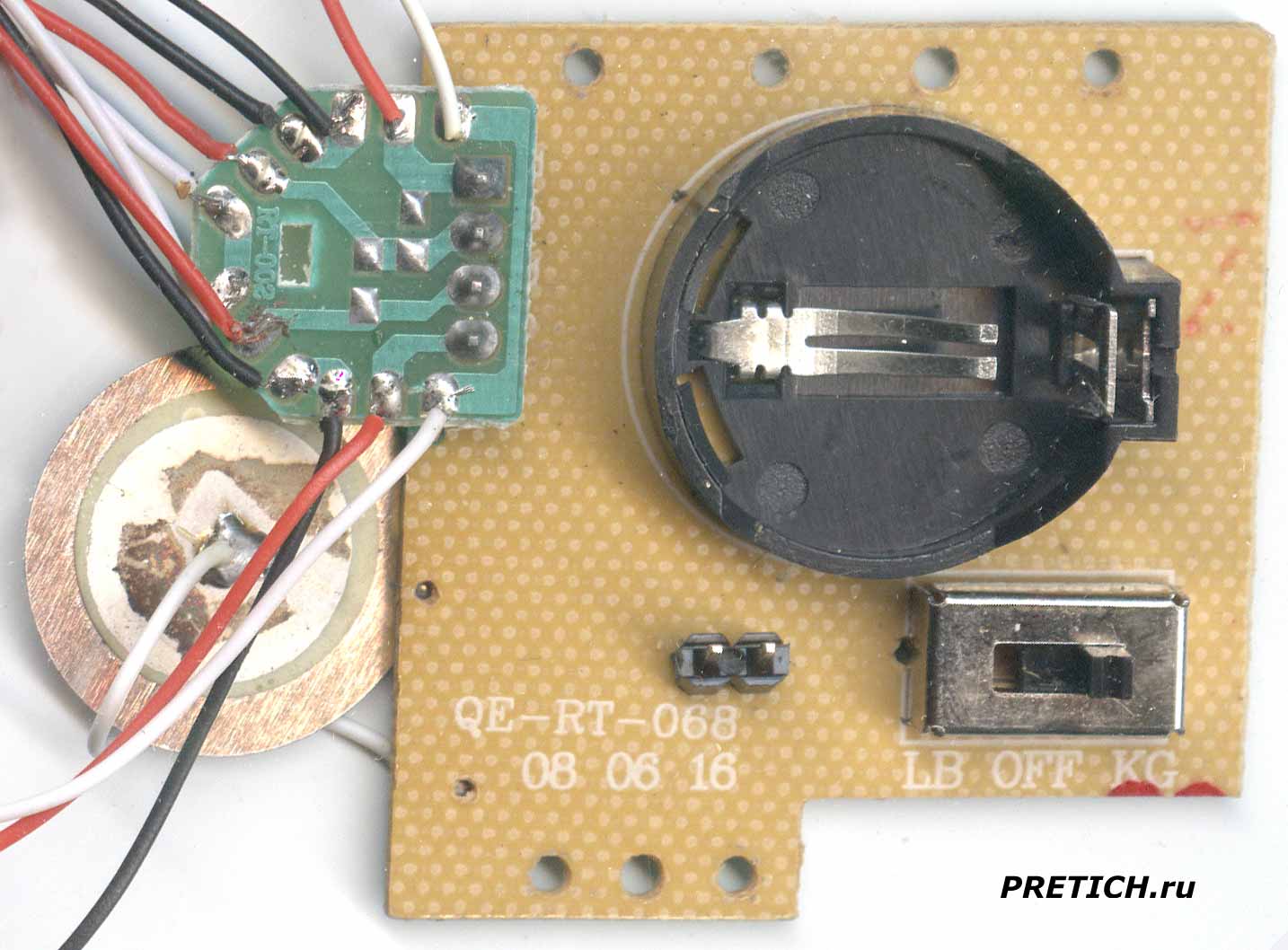 QE-RT-068 08 06 16 плата электроники весов Energy EN-402 ремонт QE-RT-068 08 06 16 плата электроники весов Energy EN-402 ремонт
